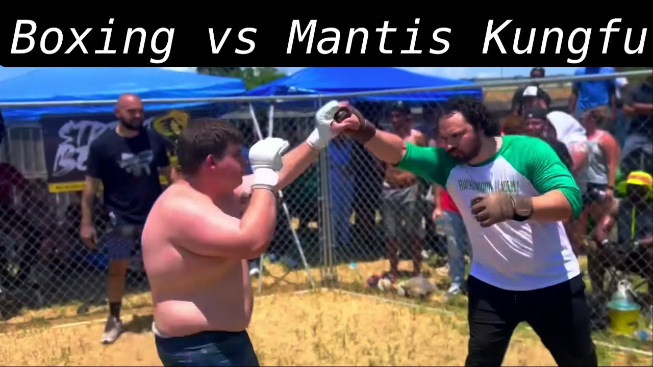 Mantis Kungfu Goes On Streetbeefs - Big Country vs Alexander