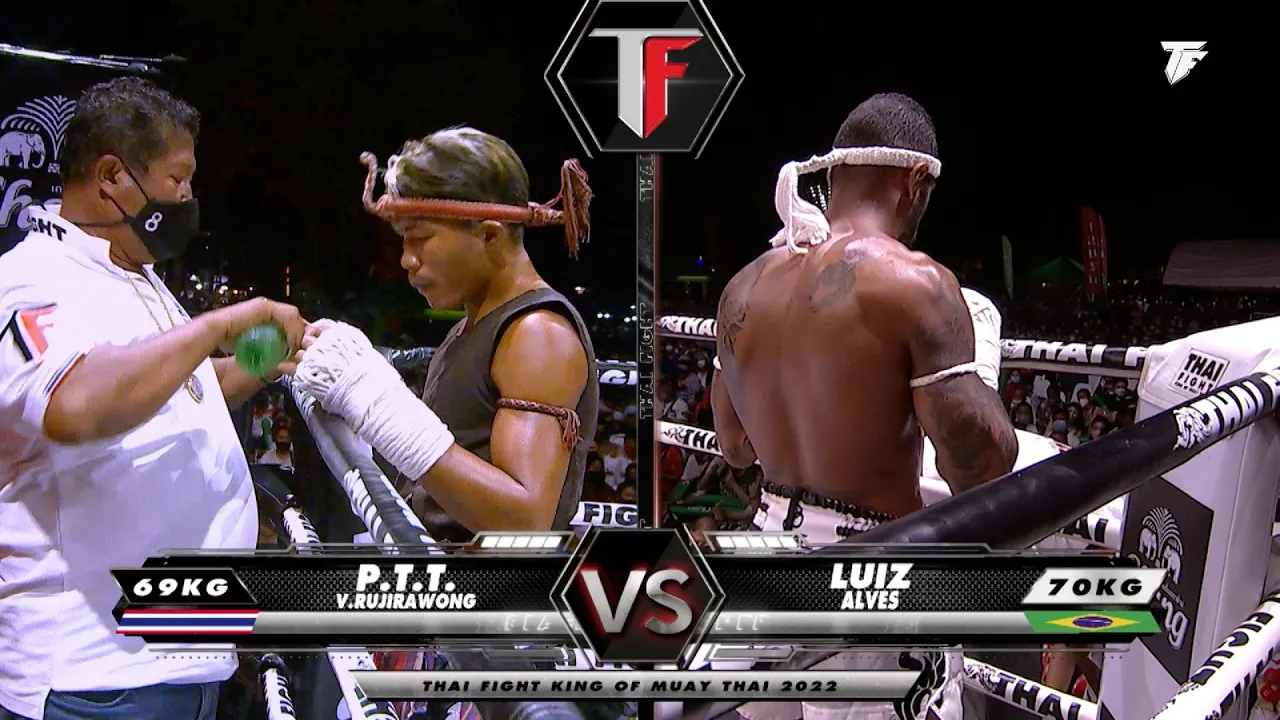 ป.ต.ท. ว.รุจิรวงศ์ VS หลุยซ์ อัลเวส | THAI FIGHT คาดเชือก สูงเนิน background