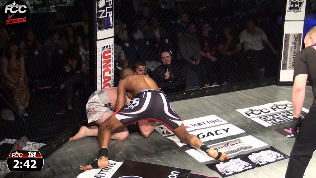 FCC 13 Aidan Teehan vs Junior Morgan