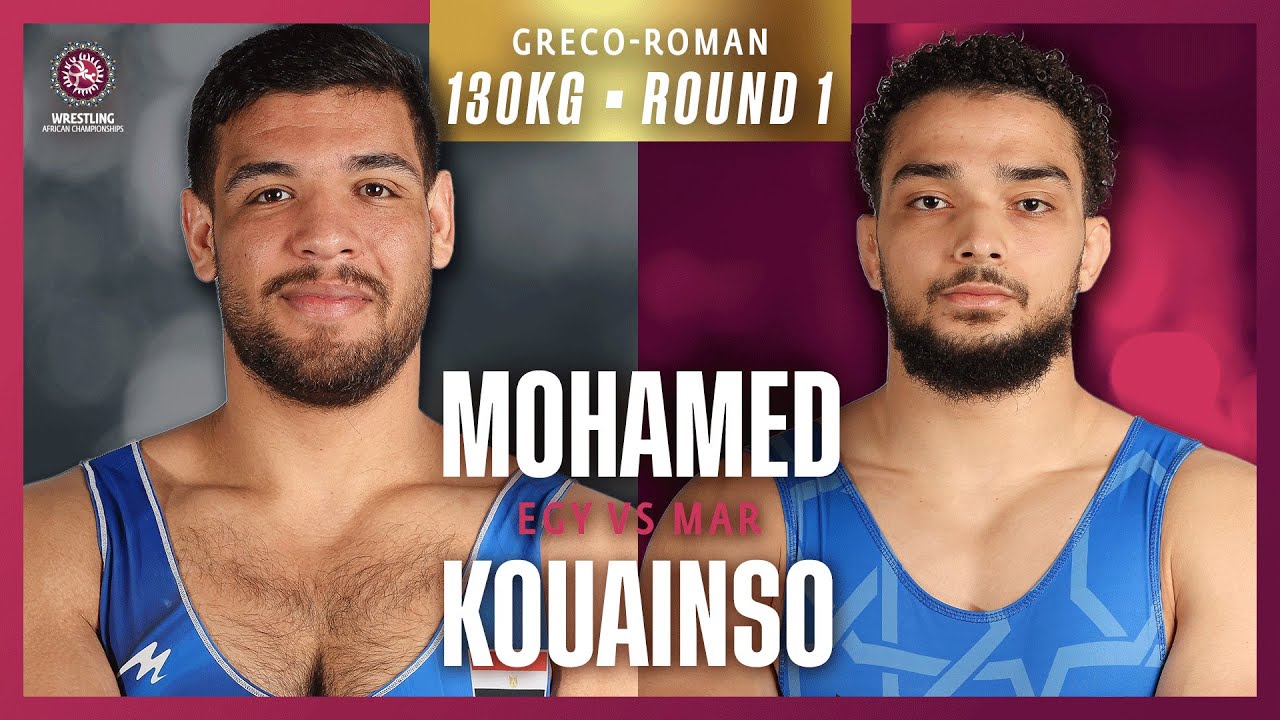 Abdellatif MOHAMED (EGY) vs. Wissam KOUAINSO (MAR) | AFRICAN CHAMPIONSHIPS 2025 | Round 1 | GR 130Kg