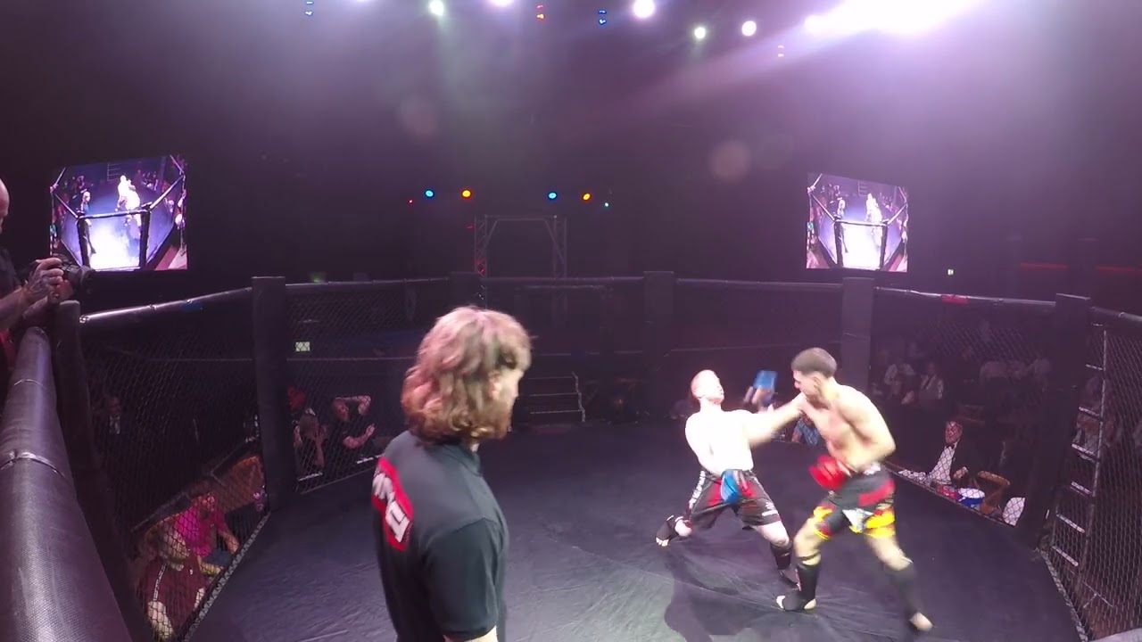 NEWCASTLE | MMA | KALLAN 'THE WHITLEYBAYMAKER' GRAY VS JACK ROSS