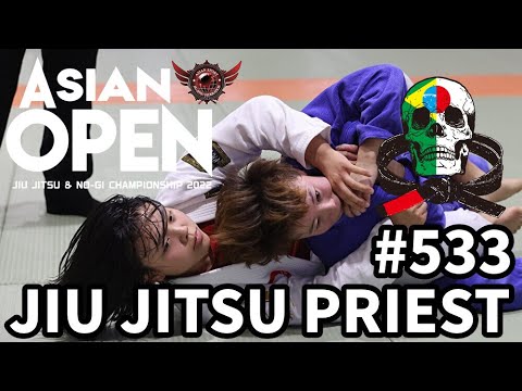 【柔術プリースト】# 533:ASJJF ASIAN OPEN 2022:女子青帯【ブラジリアン柔術】Jiu Jitsu Priest backdrop