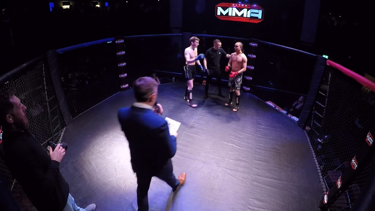 NOTTINGHAM | ULTRA MMA | THE CHOSEN ONE VS BEN background