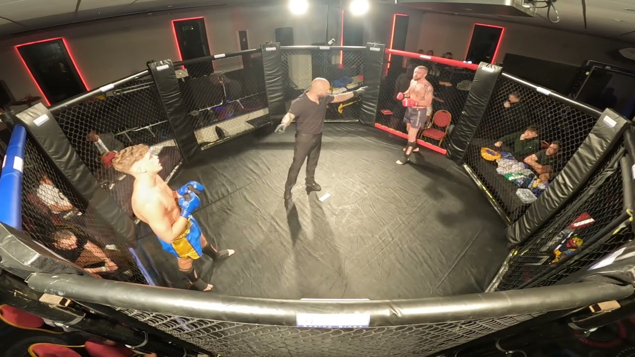 NORTHAMPTON | ULTRA MMA | JAMES MAINIAC MAINSTONE VS CHARLIE ARNOLD