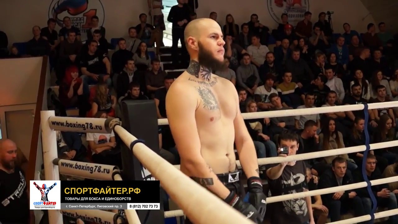 Ragnar Lodbrok in MMA backdrop