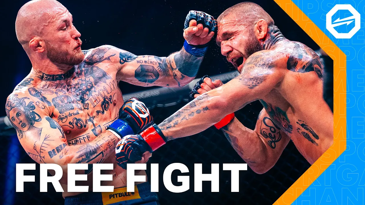 A Star Is Born! ⭐️ KRISTOFIC vs. HUMBURGER | FREE FIGHT | OKTAGON 70: Tipsport Gamechanger 3 background
