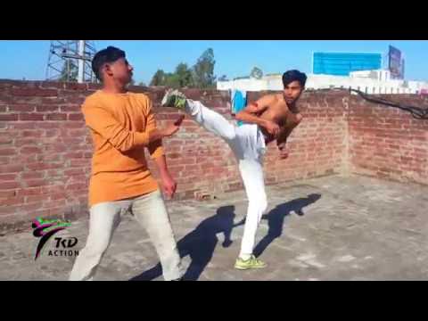 How to Fight in Taekwondo TKD Fight Sparring training @MrArslanTKD