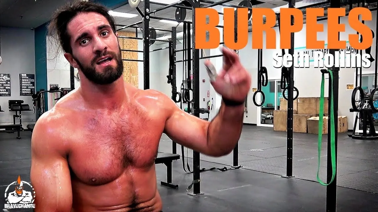 Seth Rollins Burpees (HOW TO!)