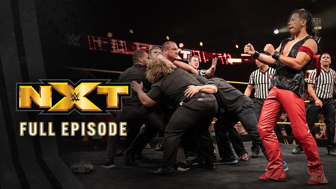 FULL EPISODE: Nakamura plays mind games with Samoa Joe: WWE NXT, Aug. 10, 2016