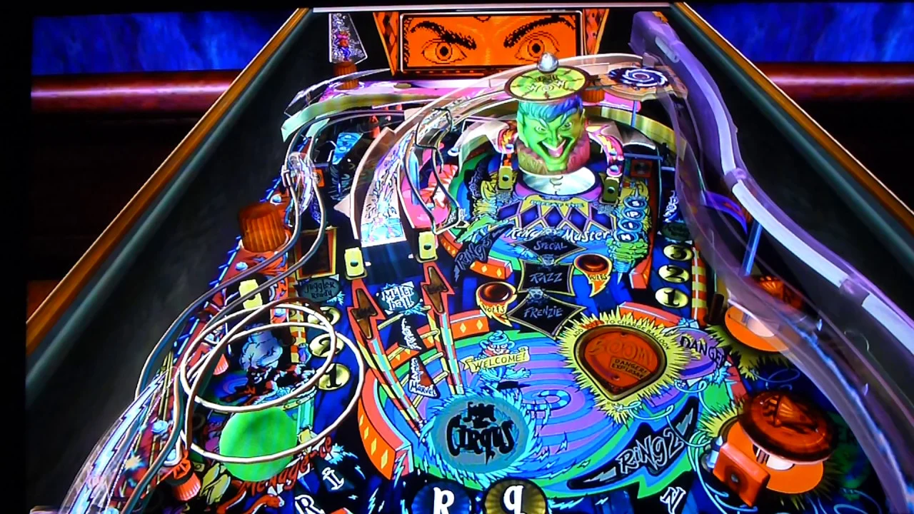 Cirqus Voltaire on The Pinball Arcade