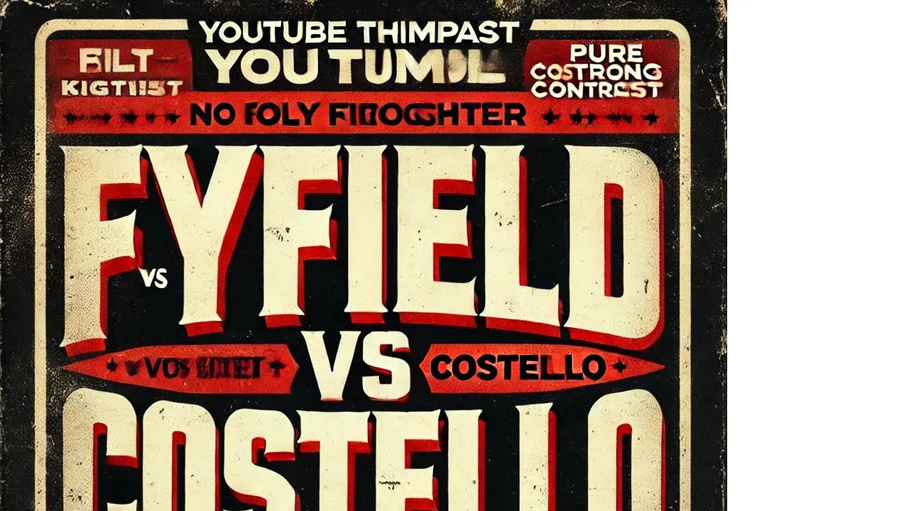 🔥Paul Fyfield vs Marc Costello — 1980s Classic Kickboxing (Bob Jones Promotion)🔥