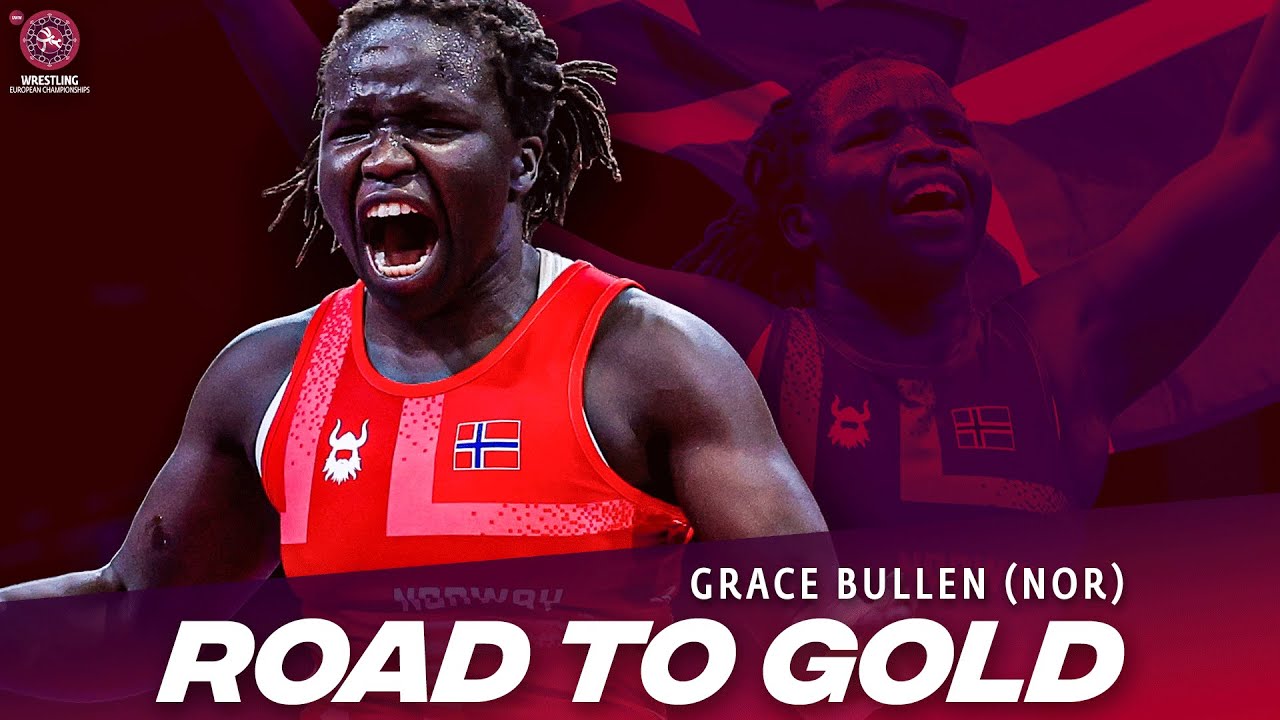 Grace BULLEN (NOR) | Road to 65KG Gold | Women’s Wrestling | Senior European Championships background