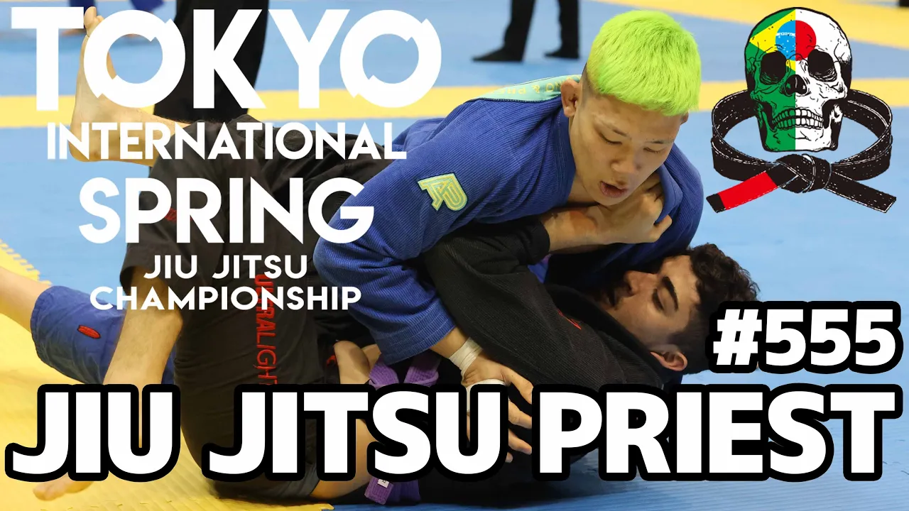【柔術プリースト】# 555:ASJJF TOKYO SPRING 2023 / 紫帯【ブラジリアン柔術】Jiu Jitsu Priest
