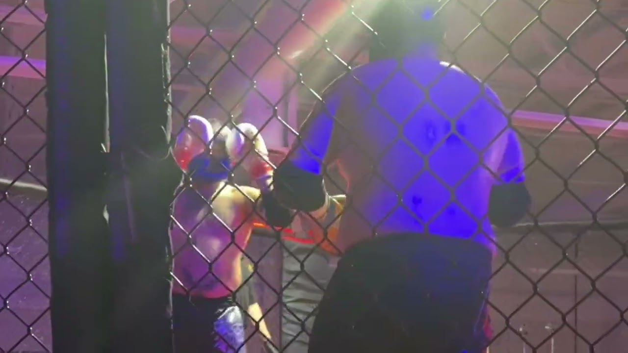 Elby Pritchett vs Kyler Saxon - SparWarz 16 backdrop