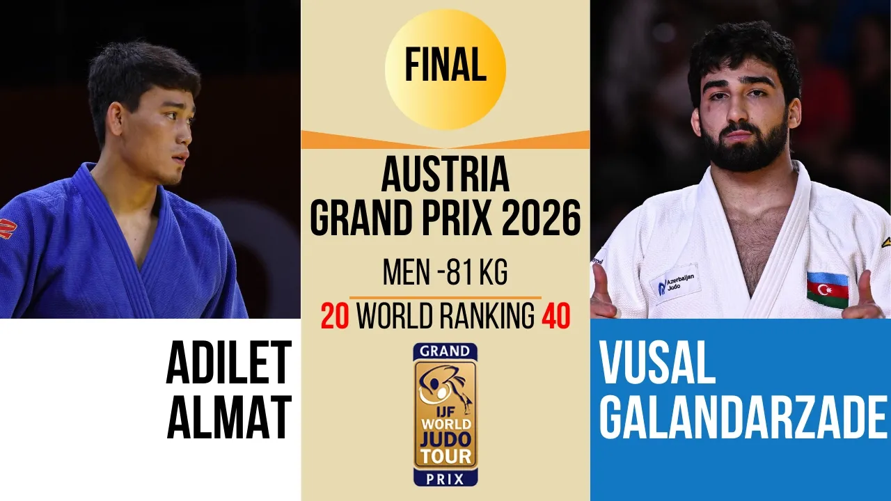 Adilet ALMAT VS Vusal GALANDARZADE | Austria Grand Prix 2026 | GOLD -81 kg