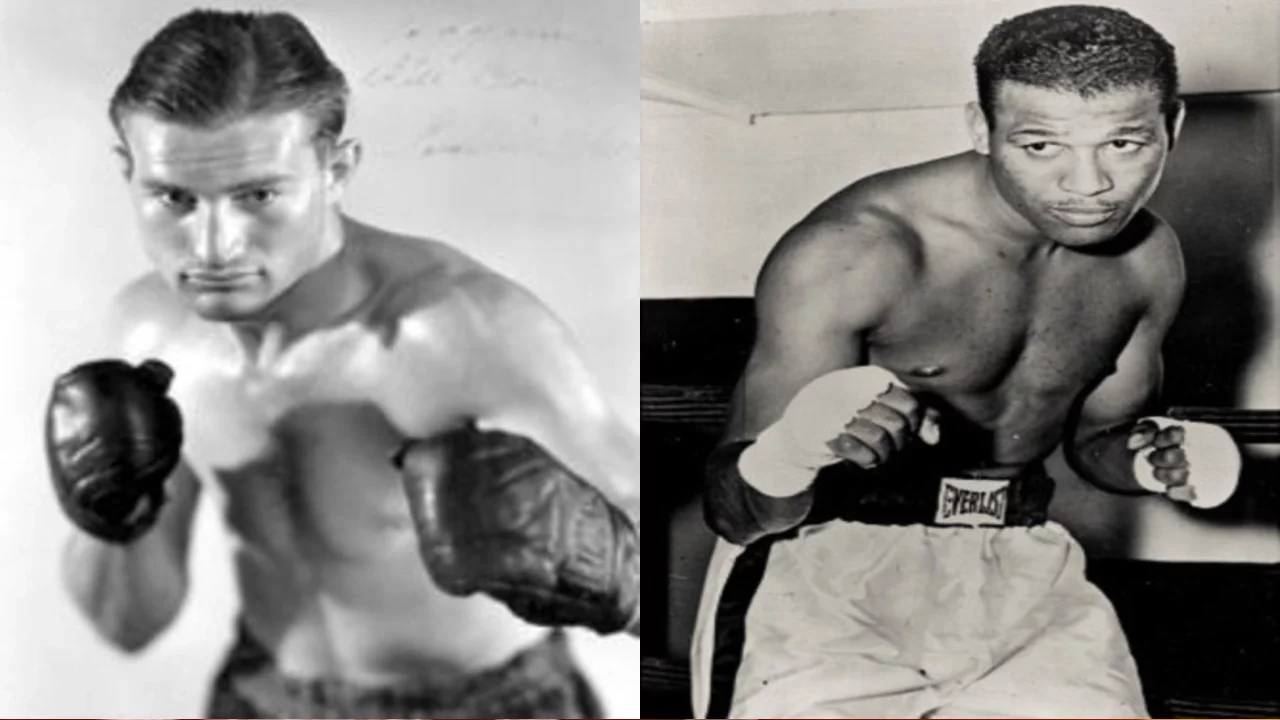 Fantasy Fight: Sugar Ray Robinson vs Freddie Steele