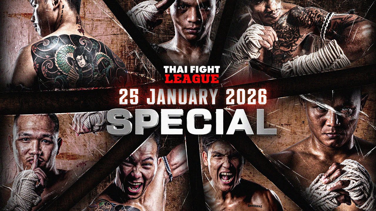 THAI FIGHT LEAGUE SPECIAL | 25 มกราคม 2569