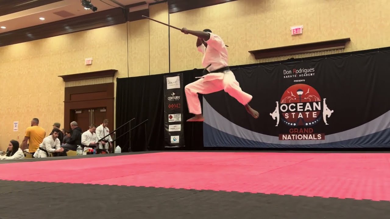 Rashad Eugene Men’s Non-Bladed Traditional Weapons - Ocean State Grand Nationals 2025