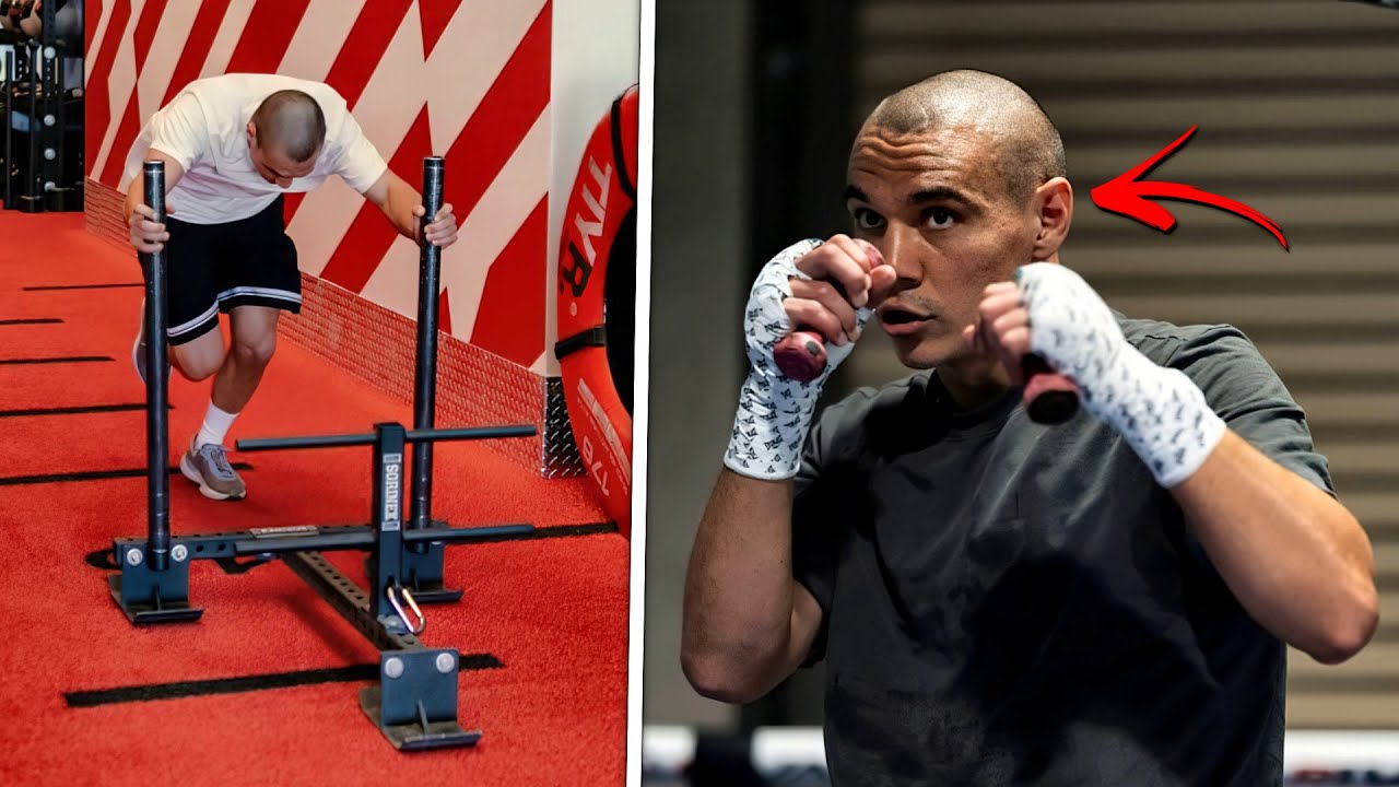 Tim Tszyu training for Bakhram Murtazaliev. TRAINING CAMP | HIGHLIGHTS HD BOXING (2024)
