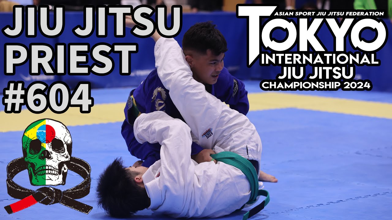 【柔術プリースト】# 604:ASJJF TOKYO INTERNATIONAL 2024 / キッズ【ブラジリアン柔術】Jiu Jitsu Priest