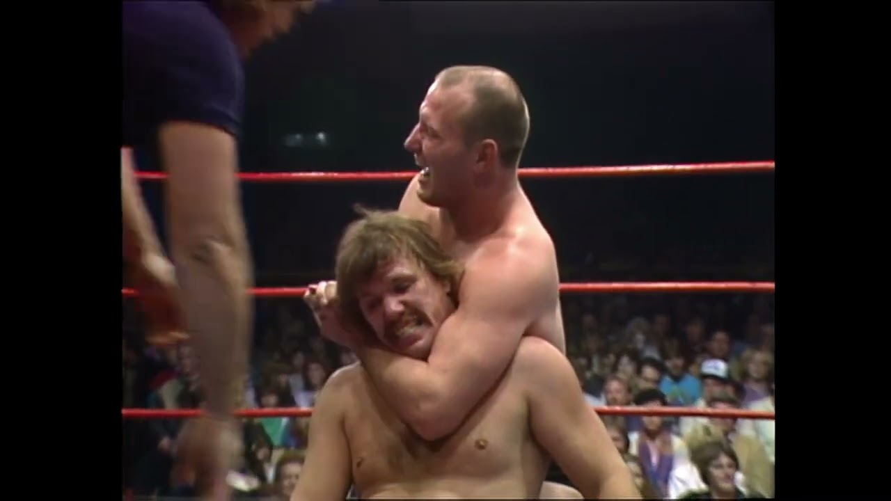World Class Championship Wrestling 01 19 1985 (Full Show 1080p)