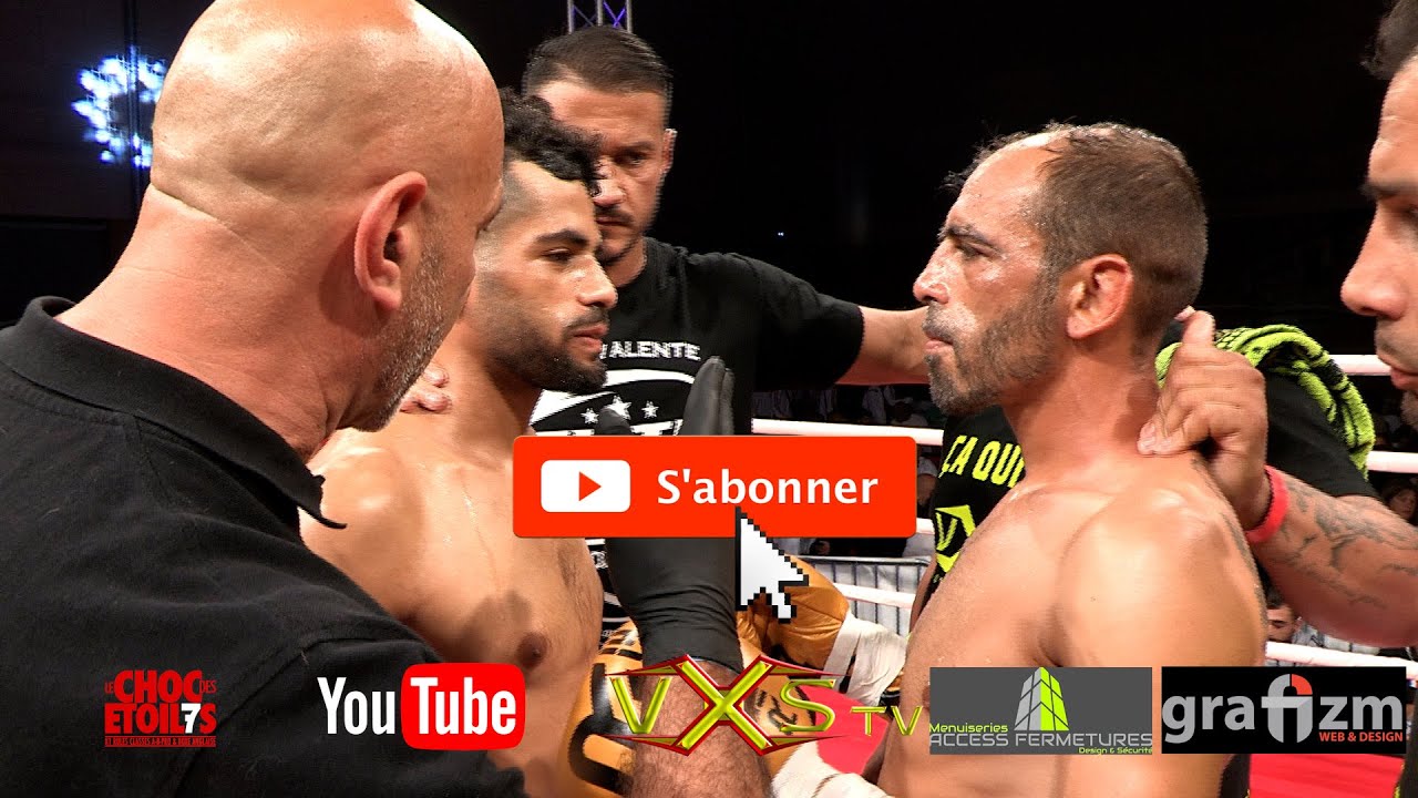 Akram HAMIDI vs Giovanni GROSS By #VXS #KO #Choc_des_étoiles #Chateauneuf_les_martigues