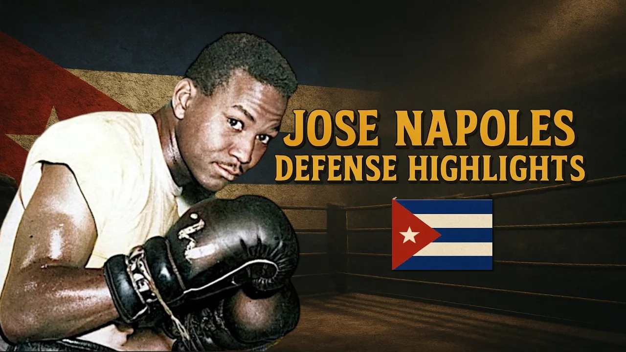 Jose "Mantequilla" Napoles - Defense Highlights background