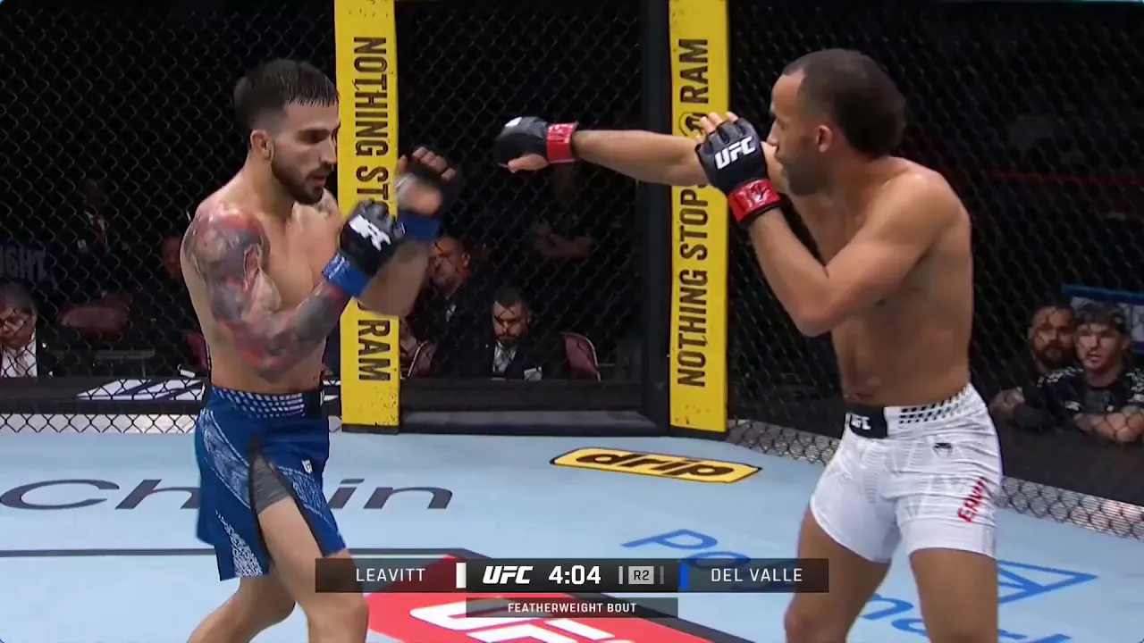 Jordan Leavitt vs Yadier del Valle UFC Houston Full Fight Recap