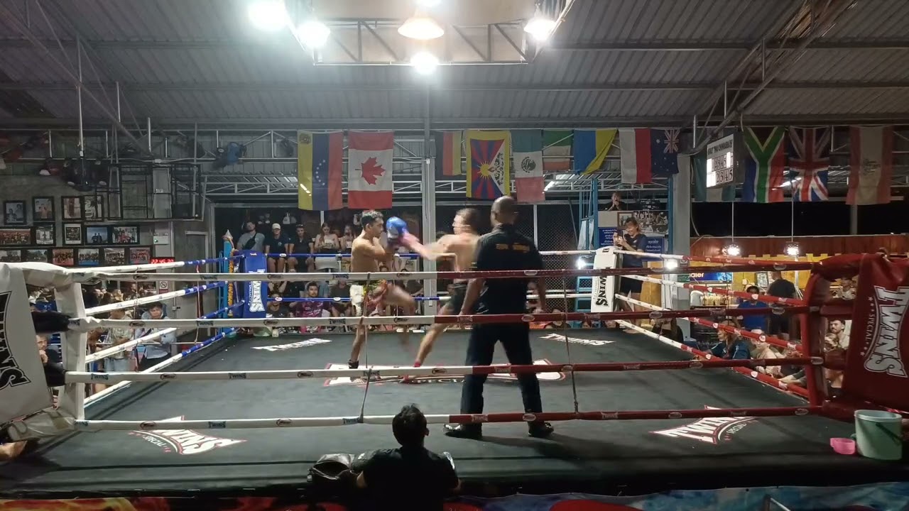 MuayThai KohPhangan I Pol ChinnarachMuayThai vs Pechnarit P.Muangkindee - 23 November 2024