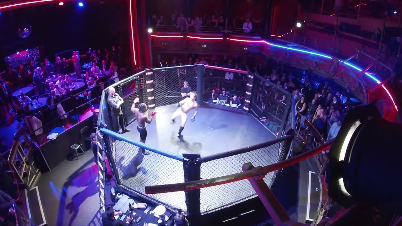 LONDON MMA NETHANEEL DZENYO VS STAND IN