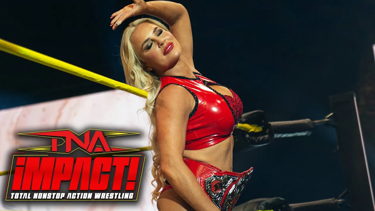 Ash by Elegance Looks to Bring Knockouts World Title HOME | TNA iMPACT! August 7, 2025