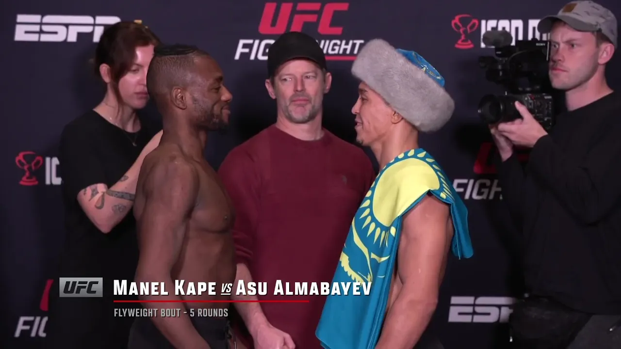 UFC Вегас 103: Битвы взглядов