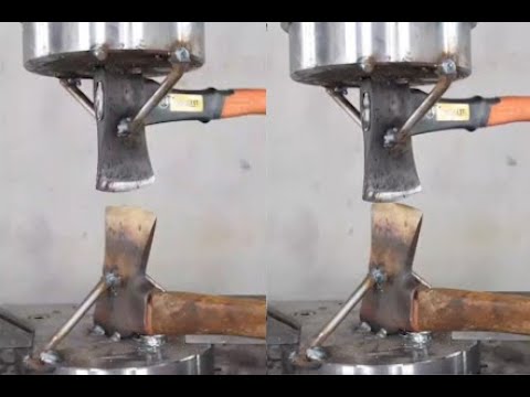 Thought Provoking Old Axe VS New Axe