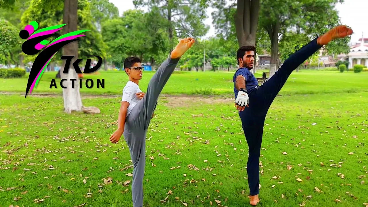 Taekwondo Daily training Routine Workout - @MrArslanTKD
