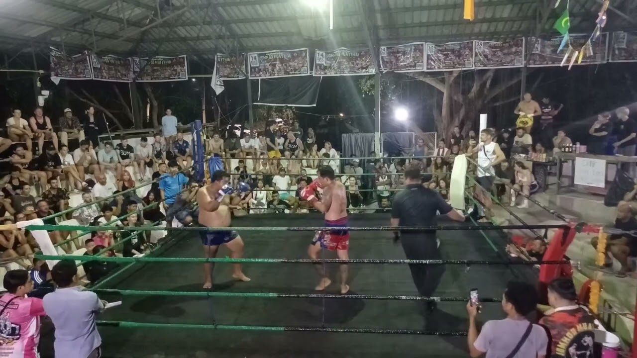 MuayThai KohPhangan I Sibmuen SuratMuayThai vs Mac EvolveGym - 17 May 2024