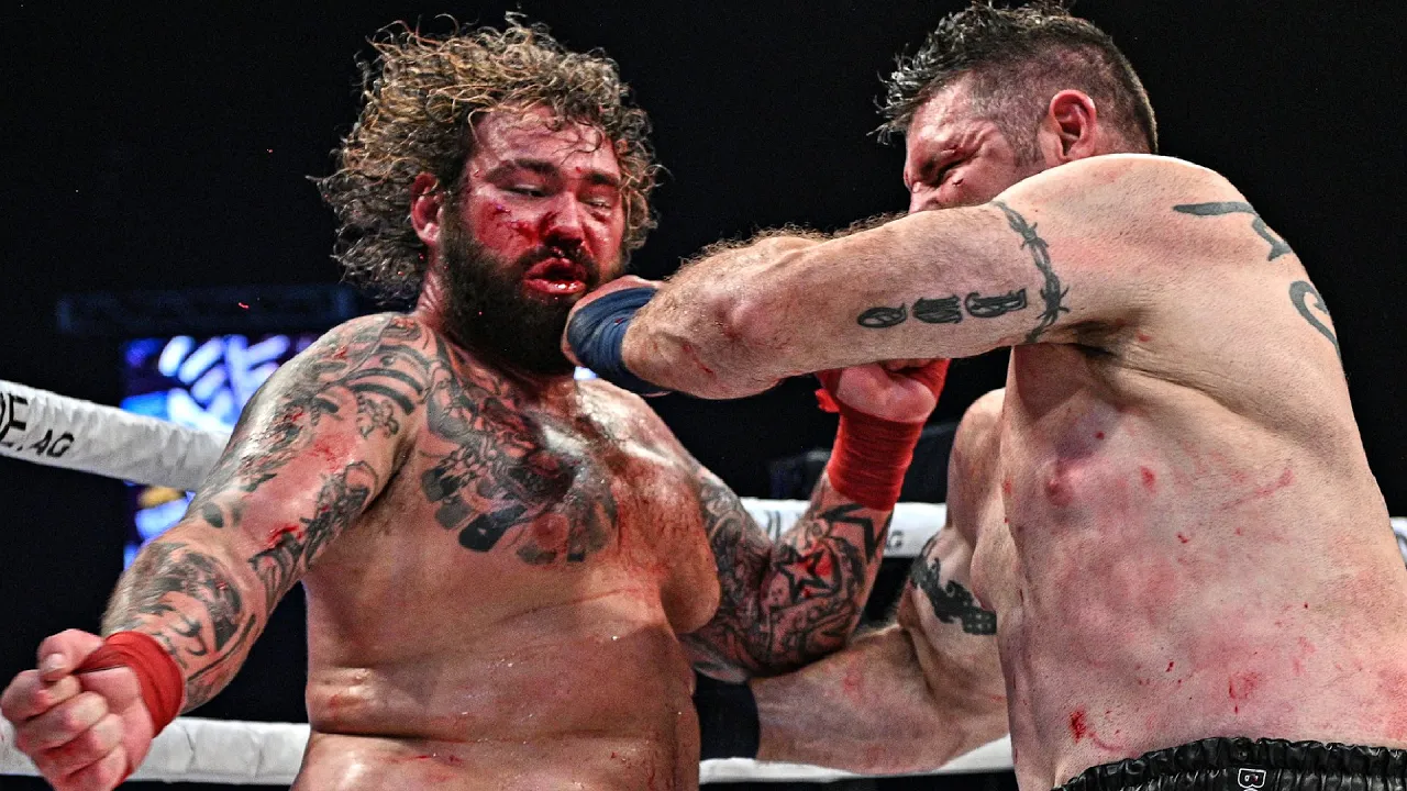 Heavyweight War!! Bobo O'Bannon vs. Zach Calmus | BKFC 17 backdrop