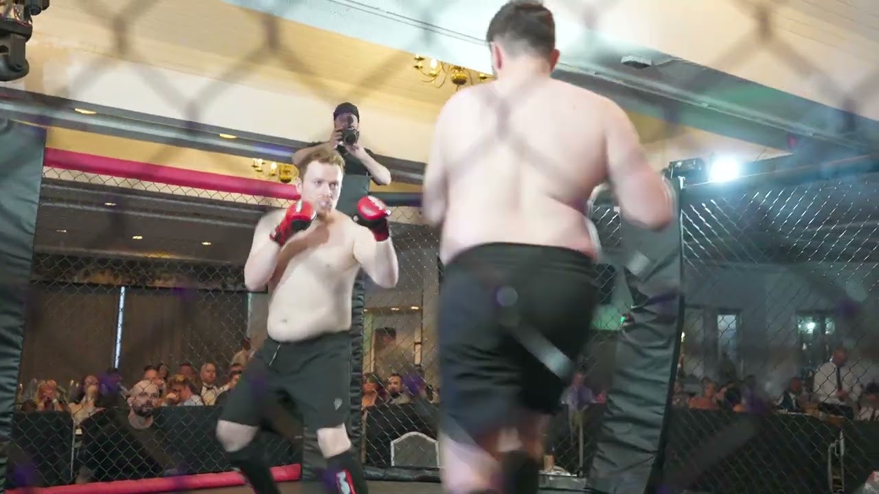 ULTRA MMA GLASGOW 130725 FIGHT 17 ROSS HANNING VS MICK McGILLIGAN