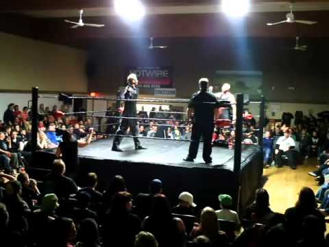 Cremator Von Slasher vs Kenny Lush - ICW background