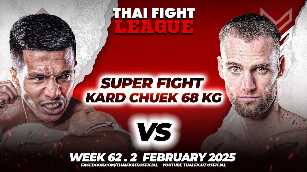 รักณรงค์ ช.ณรงค์ศักดิ์ VS นิโคลัส โครห์น | THAI FIGHT LEAGUE #62 | ไทยไฟท์ลีก #62