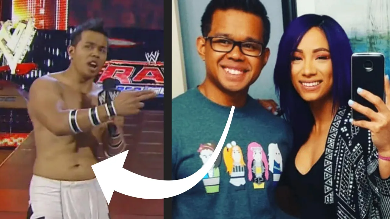 Sasha Banks' Husband Wrestled in WWE - Did You Know Wrestling