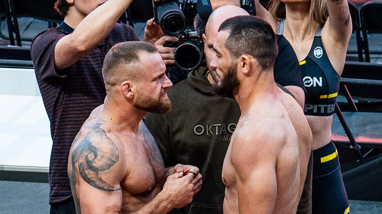 OKTAGON TIME ๐ฌ๐ง๐ฎ๐ช | Show, Press Conference & Staredowns | OKTAGON 72 background