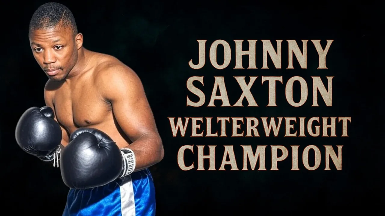 Johnny Saxton - Welterweight Champion