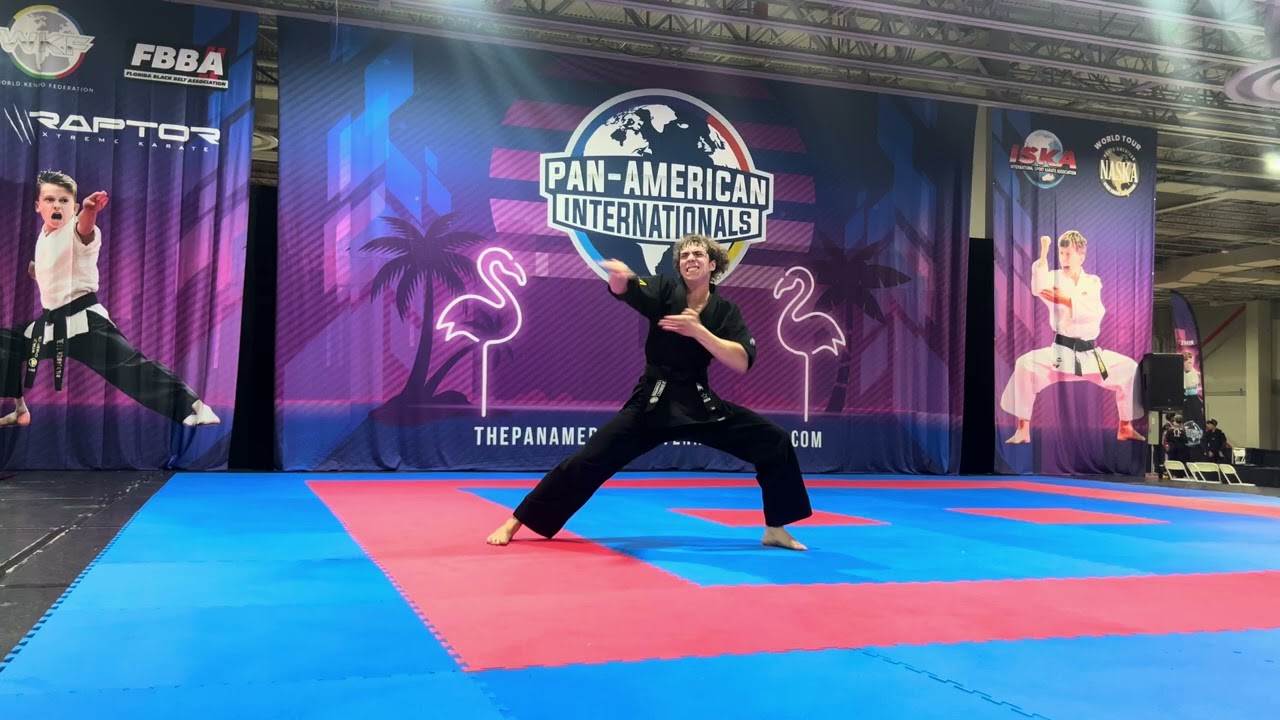 Phillip Brumme Men's Extreme Forms - Pan American Internationals 2025 background