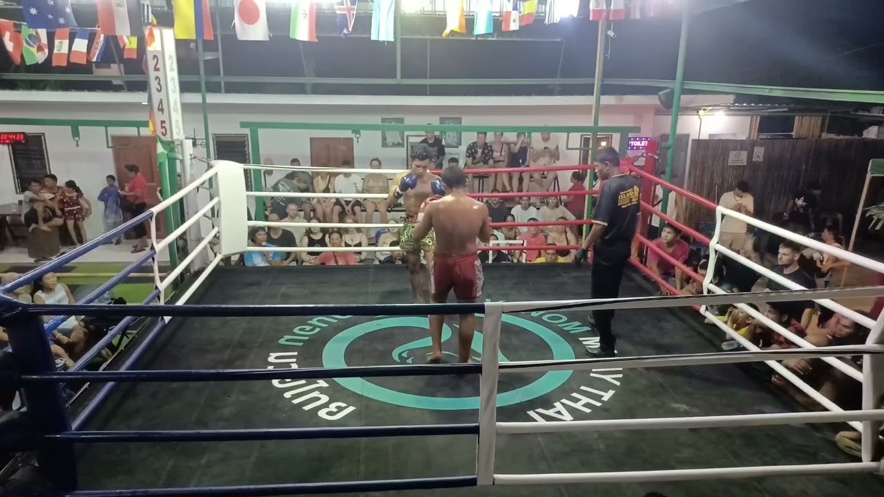 MuayThai KohPhangan | Pacquiao JomhodMuayThai vs Eddy MacKhanom - 28 April 2024