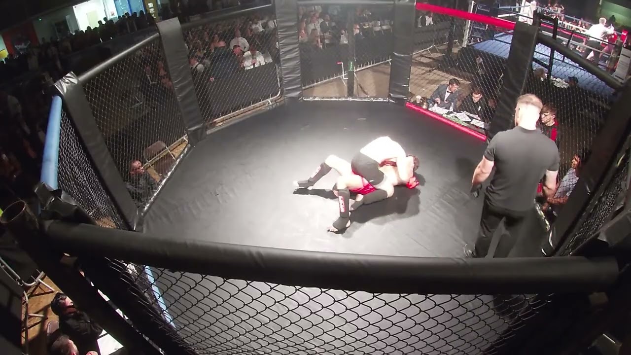 BIRMINGHAM MMA HAYDEN YATES VS REMY THE RAT SANDERS background