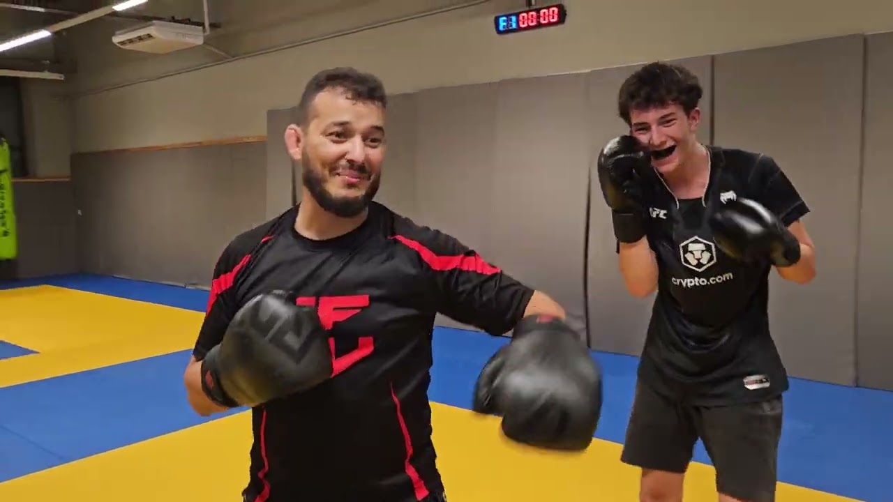 Kick boxing K1rules nouveau stage avec @EZBIRIFIGHTTV