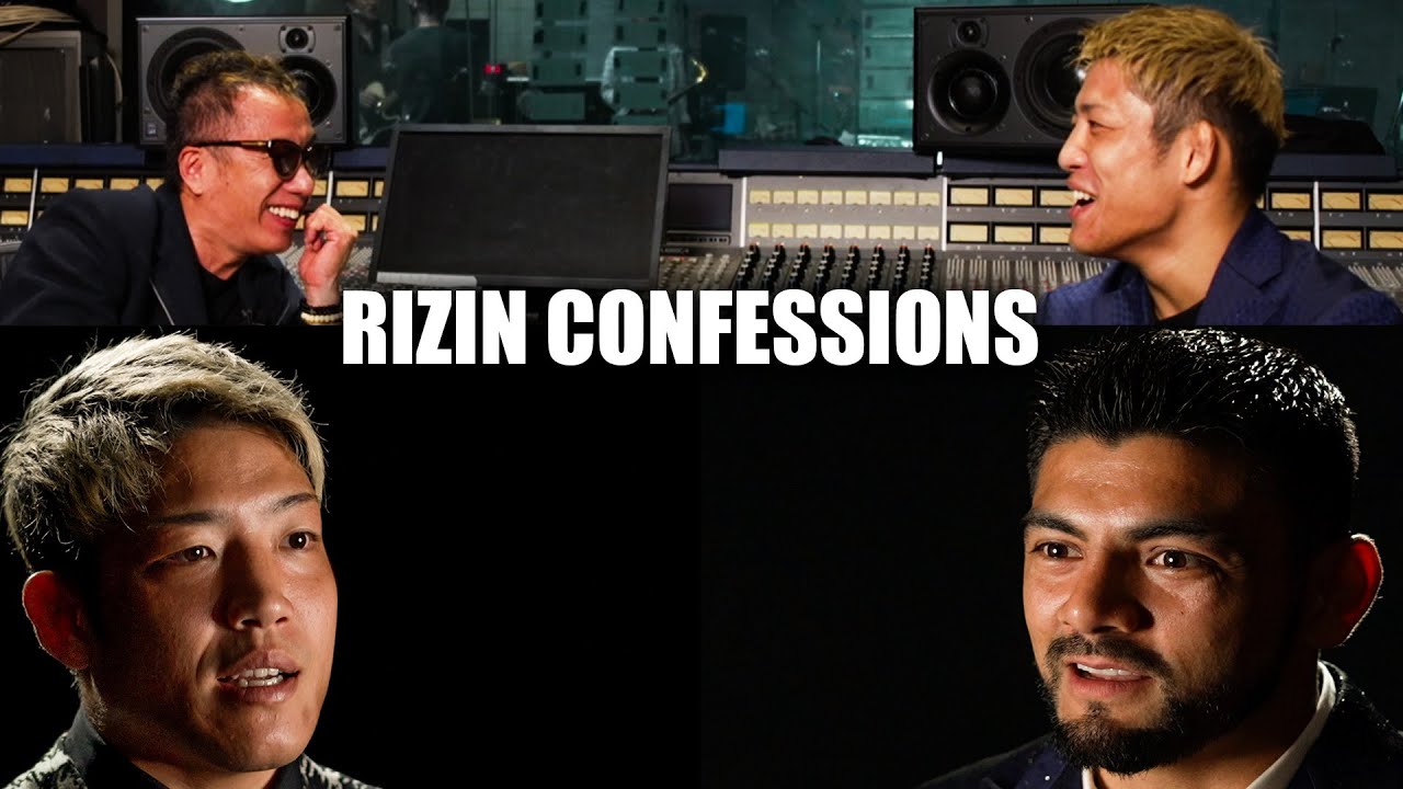 【番組】RIZIN CONFESSIONS #193 | ホベルト・サトシ・ソウザ vs. 堀江圭功 background