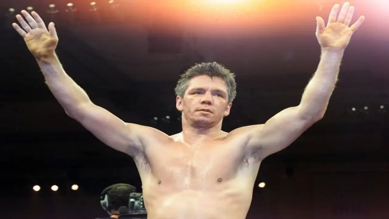 Graciano Rocchigiani - Rocky (R.I.P. 1963-2018) background