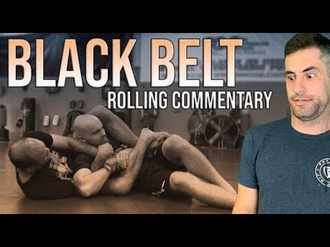 Black Belt Rolling After Class background