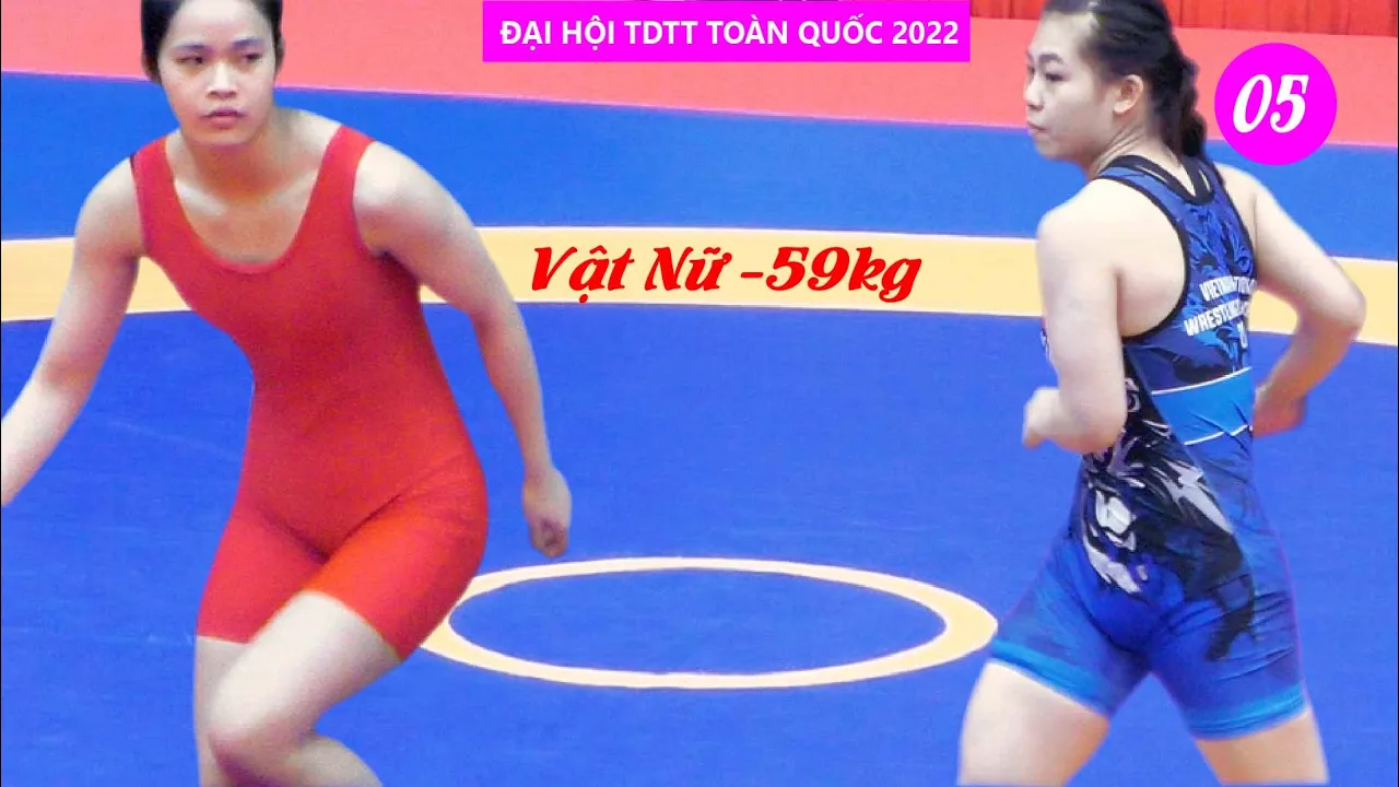 Vật nữ, Women wrestling - 59 kg - Đôi nữ cực đẹp - Yến Nhi - Huế & Thanh Huế - Hà Nội. background